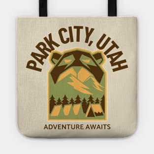 Park City, Utah Tote