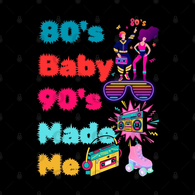 80s Baby by Inktopolis