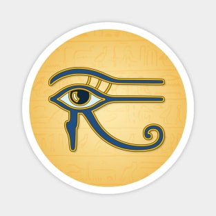 Ancient Egypt Eye Magnet