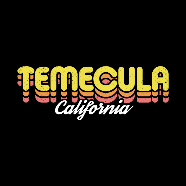 Retro Temecula California by rojakdesigns