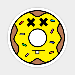 The Doofus Donut Magnet