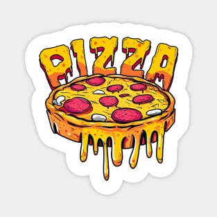 Pizza Magnet