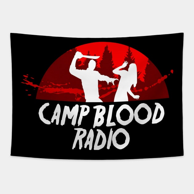 Camp Blood Radio Tapestry by Camp Blood Radio