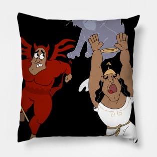 Kronks Dilemma Pillow