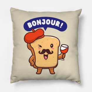 French toast Pillow