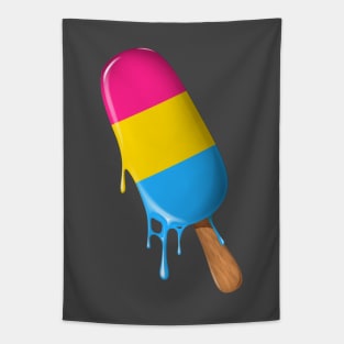 Pansexual Shirt Ice Cream Pansexual Flag LGBTQ Pansexual Tapestry