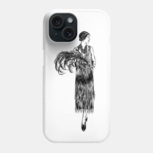 1920's woman Phone Case