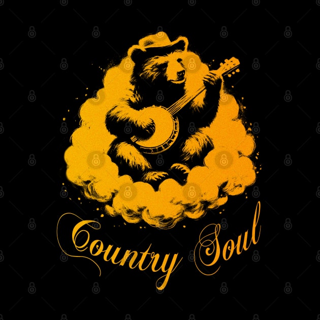 Country Music | Country Soul | Music Lover | Country Lover by Ryo Li