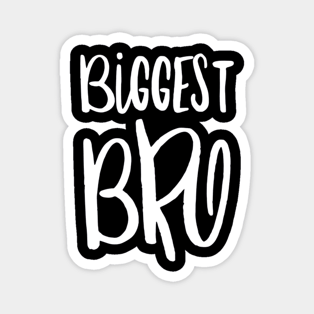 Biggest Brother Magnet by ryu_design