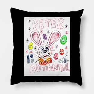 Official Rankin/Bass' Here Comes Peter Cottontail #3 Pillow