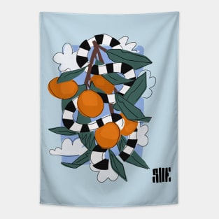 Oranges Tapestry