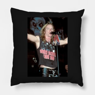 Jason McMaster Dangerous Toys Photograph Pillow