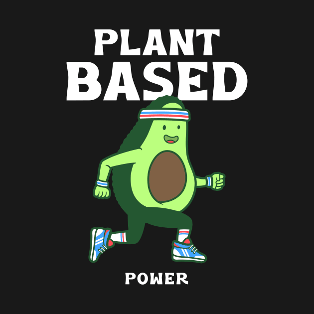 Plant Based Power by ROXYCITY