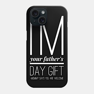 Funny Father's day T-shirt Phone Case