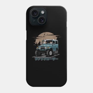 Toyota Land Cruiser FJ40 Phone Case