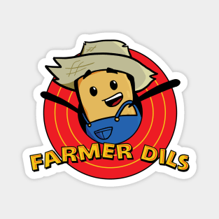 That's Farmer Dils, Folks! Magnet