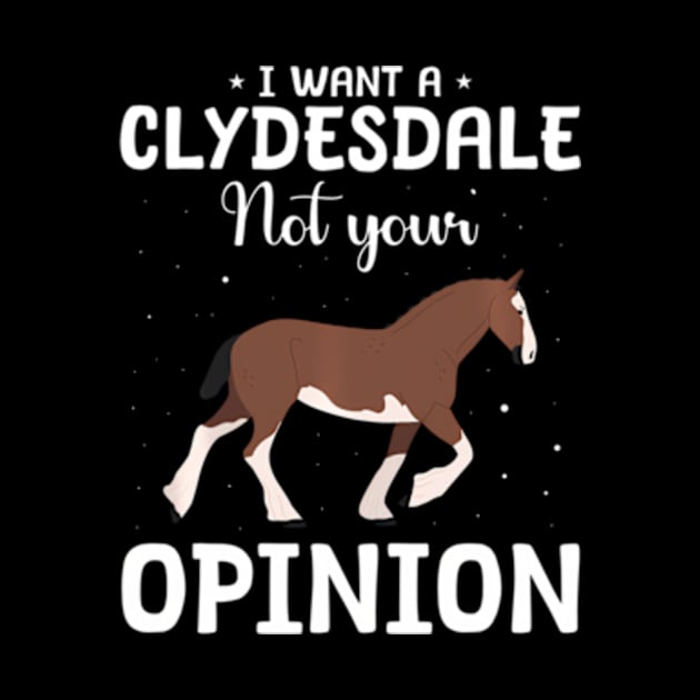 Clydesdale Horse Riding Clydesdale by Ro Go Dan