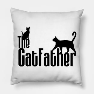 The Catfather Pillow