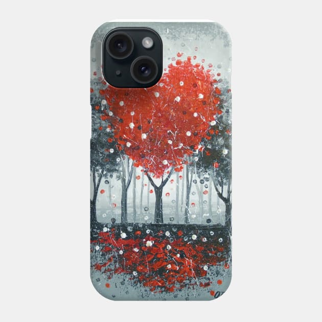 Love tree Phone Case by OLHADARCHUKART