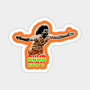 OG Footballers - Ruud Gullitt - RUUD BOY Magnet