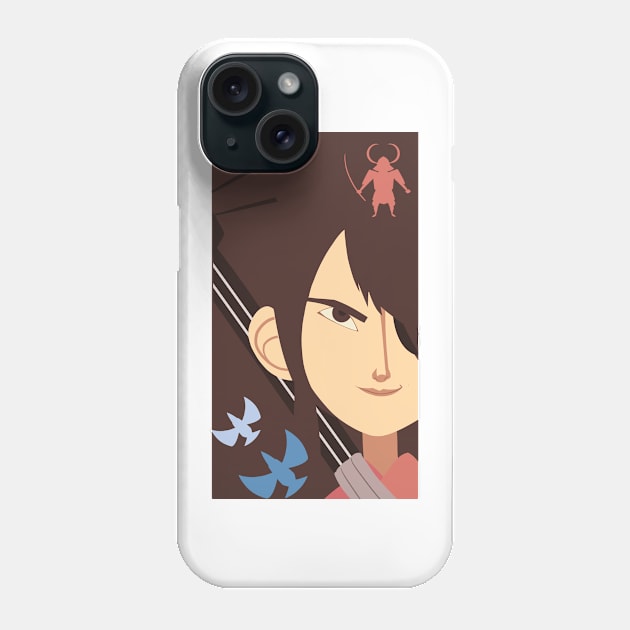 Kubo and the Two Strings Phone Case by Phreephur