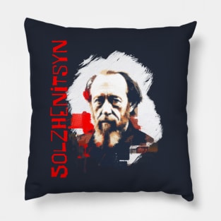 Solzhenitsyn (Dark) Pillow