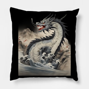 River Dragon Pillow