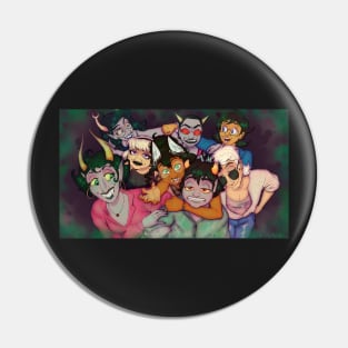 Happy Birthday Karkat Pin