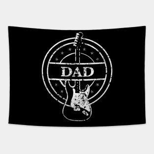 Dad Guitar Tapestry