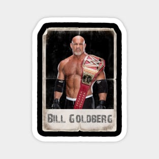 Bill Goldberg Magnet