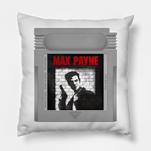 Max Payne Game Cartridge Pillow