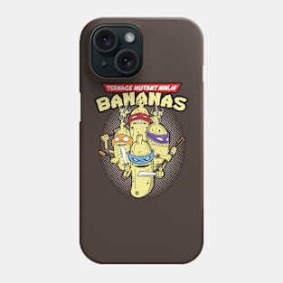 teenage mutant ninja bananas Phone Case