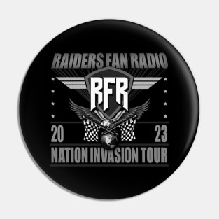 RFR Nation Invasion Tour Pin