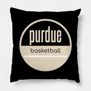 purdue basketball Pillow