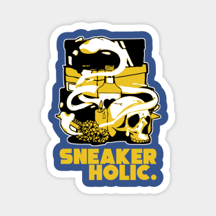 Sneaker Holic Laney Retro Sneaker Magnet