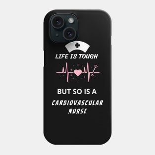 cardiovascular nurse Phone Case