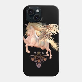 Wonderful unicorn Phone Case