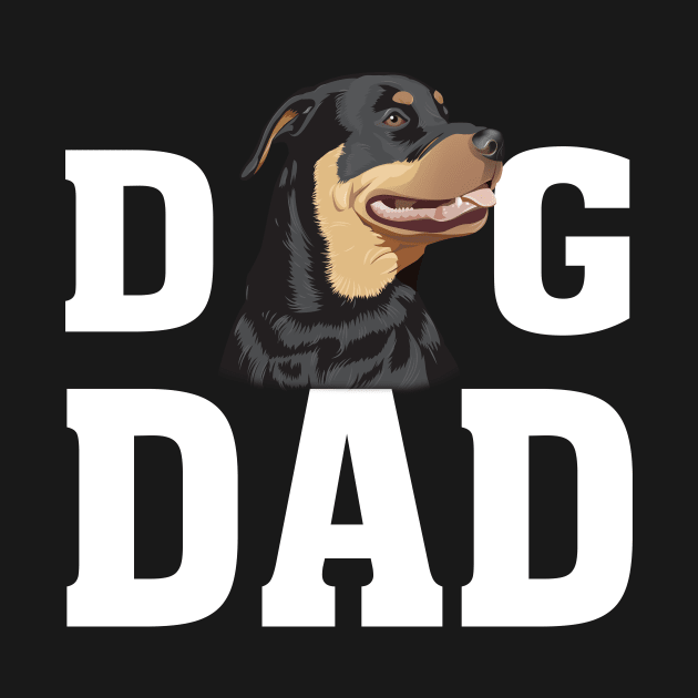 Rottweiler DAD by GuardiansusTv.co