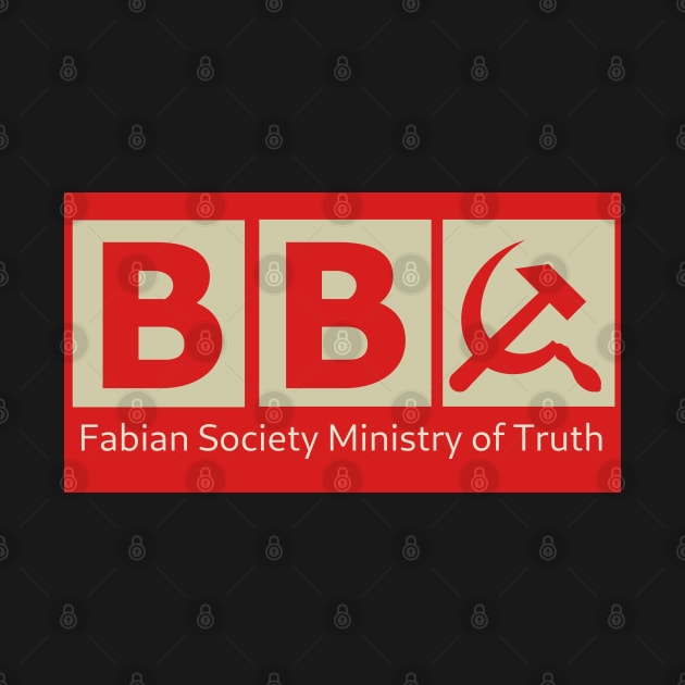 BBC Fabian Society Ministry of Truth by SolarCross