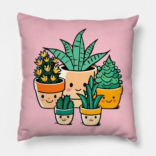 Plant Parent Club Pillow