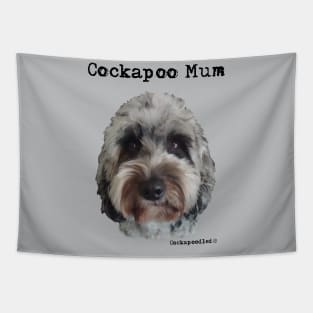 Cockapoo Dog Mum Tapestry