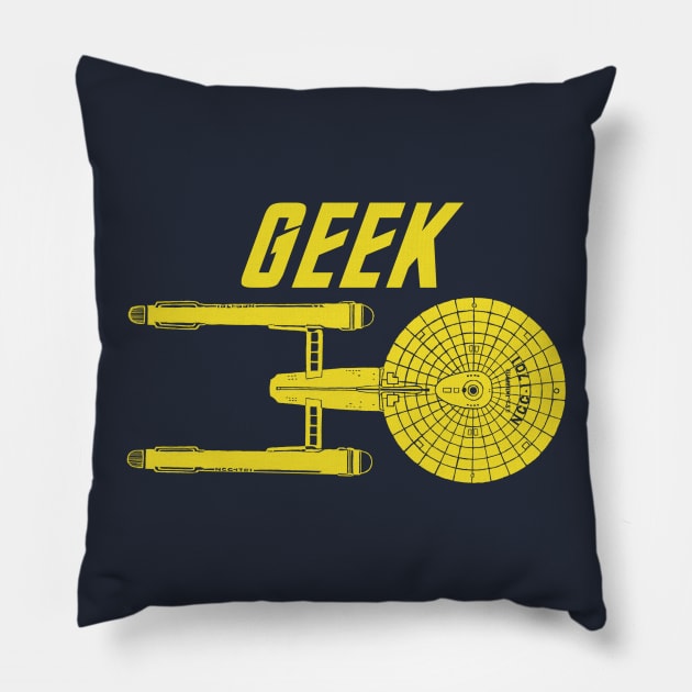 Geek Pillow by DistractedGeek