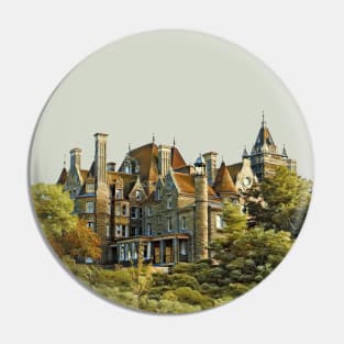 Boldt Castle-1VG Pin