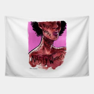 Nasty women Tapestry