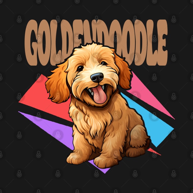 Goldendoodle by meliaidah