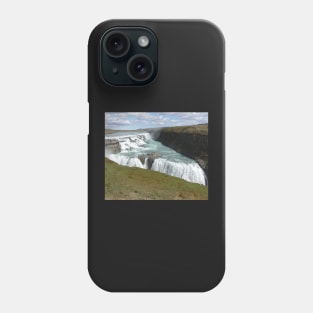 Waterfall in Iceland Phone Case