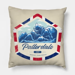 Patterdale Mountain Rescue- The Heroes of Lockdown Series Pillow