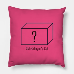 Schrödinger's cat Pillow