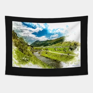 Livigno Tapestry