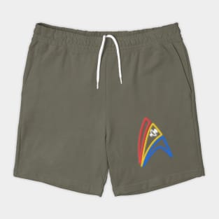 Trek Geeks Neon Delta Shorts